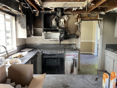 fire damage