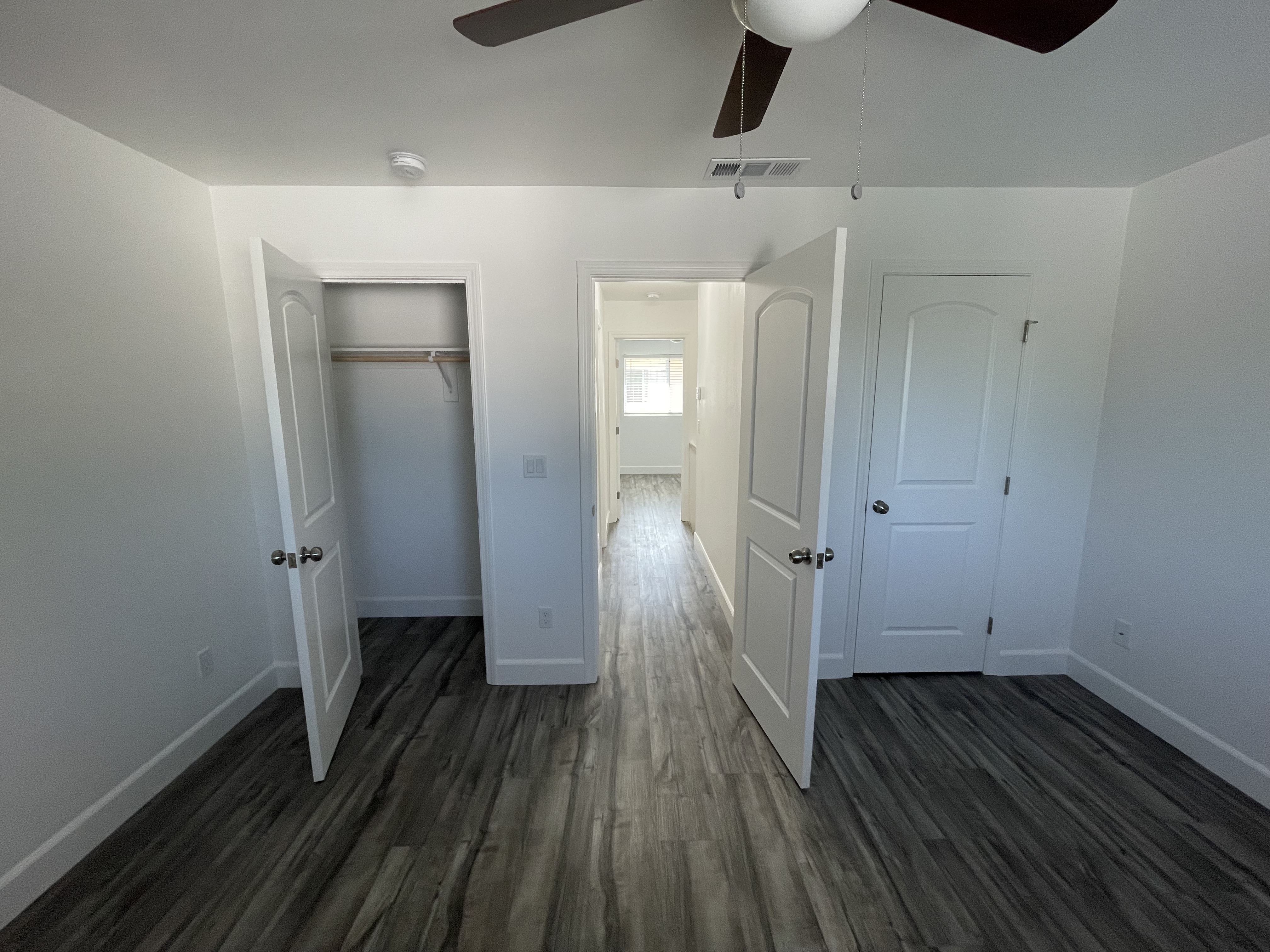 Upstairs living space restoration done by Good Life Fire Restoration Photo