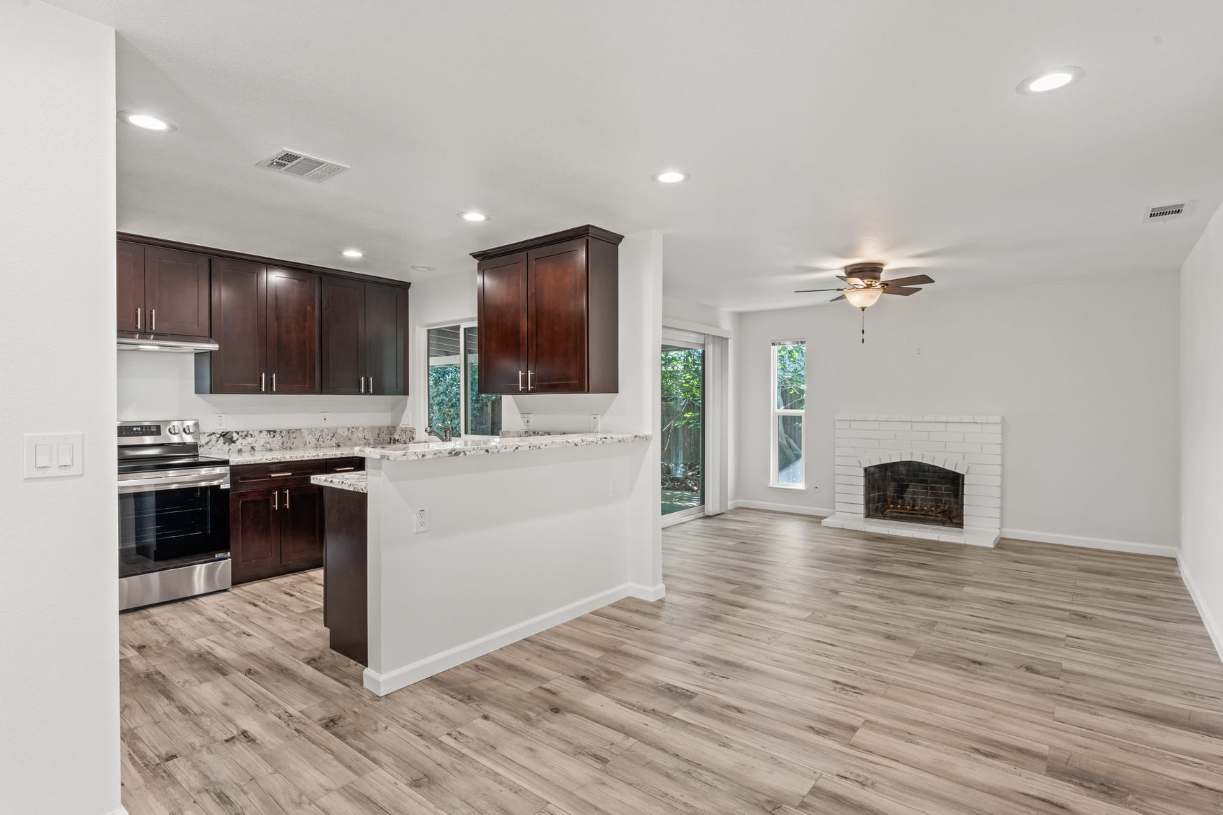 fire damage restoration Photo