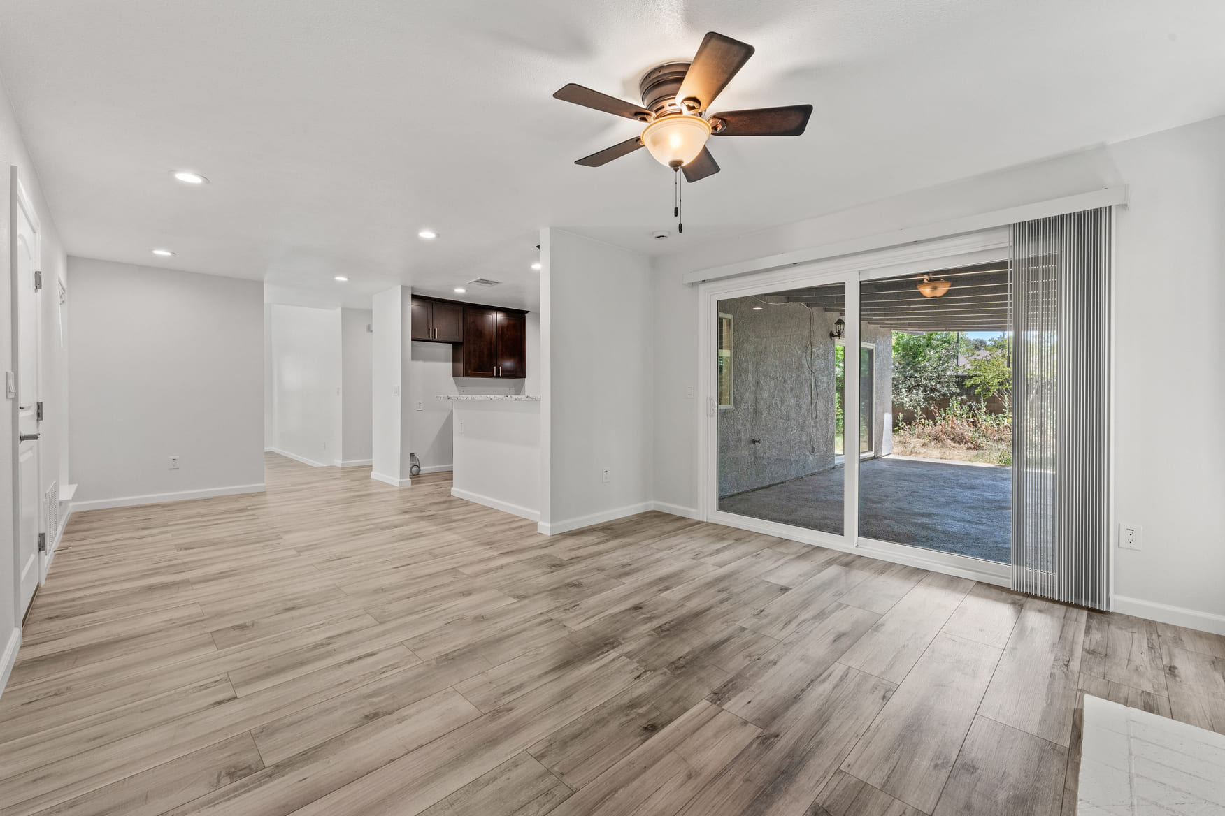 fire damage restoration Photo