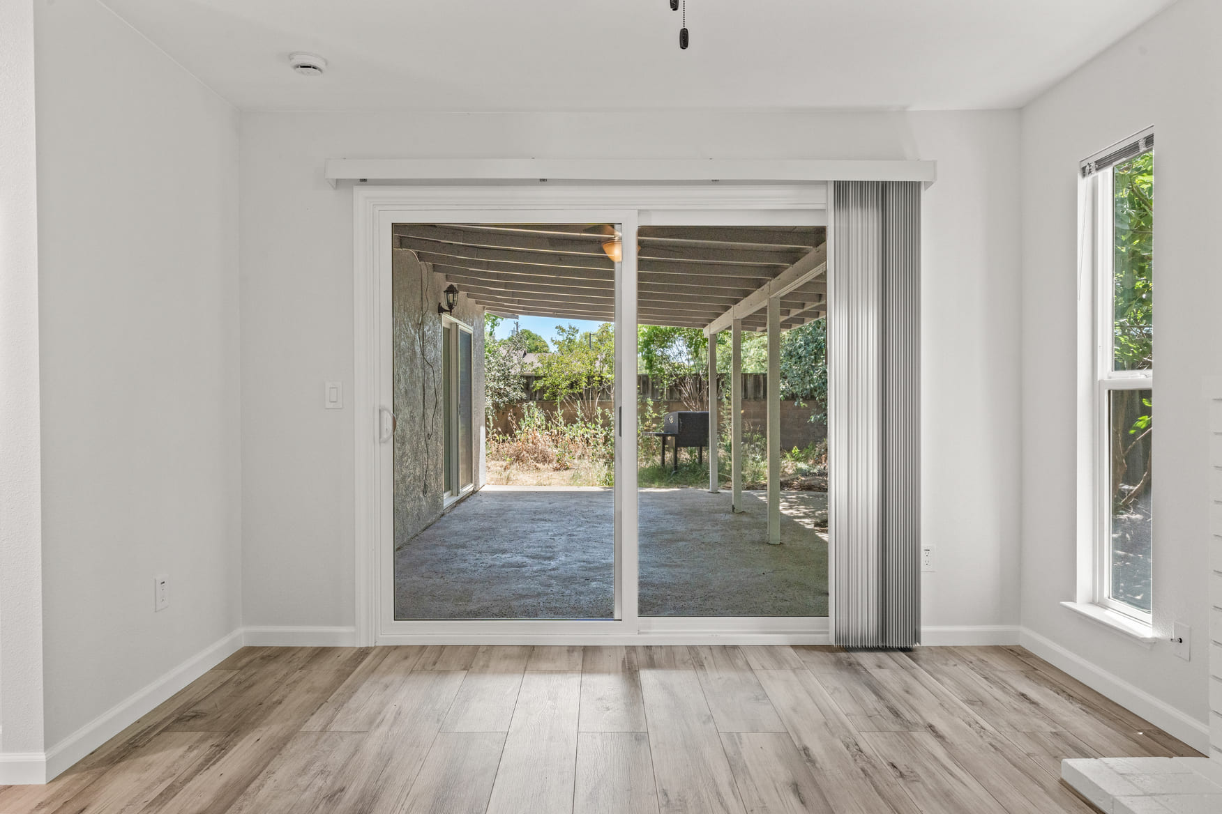 fire damage restoration Photo