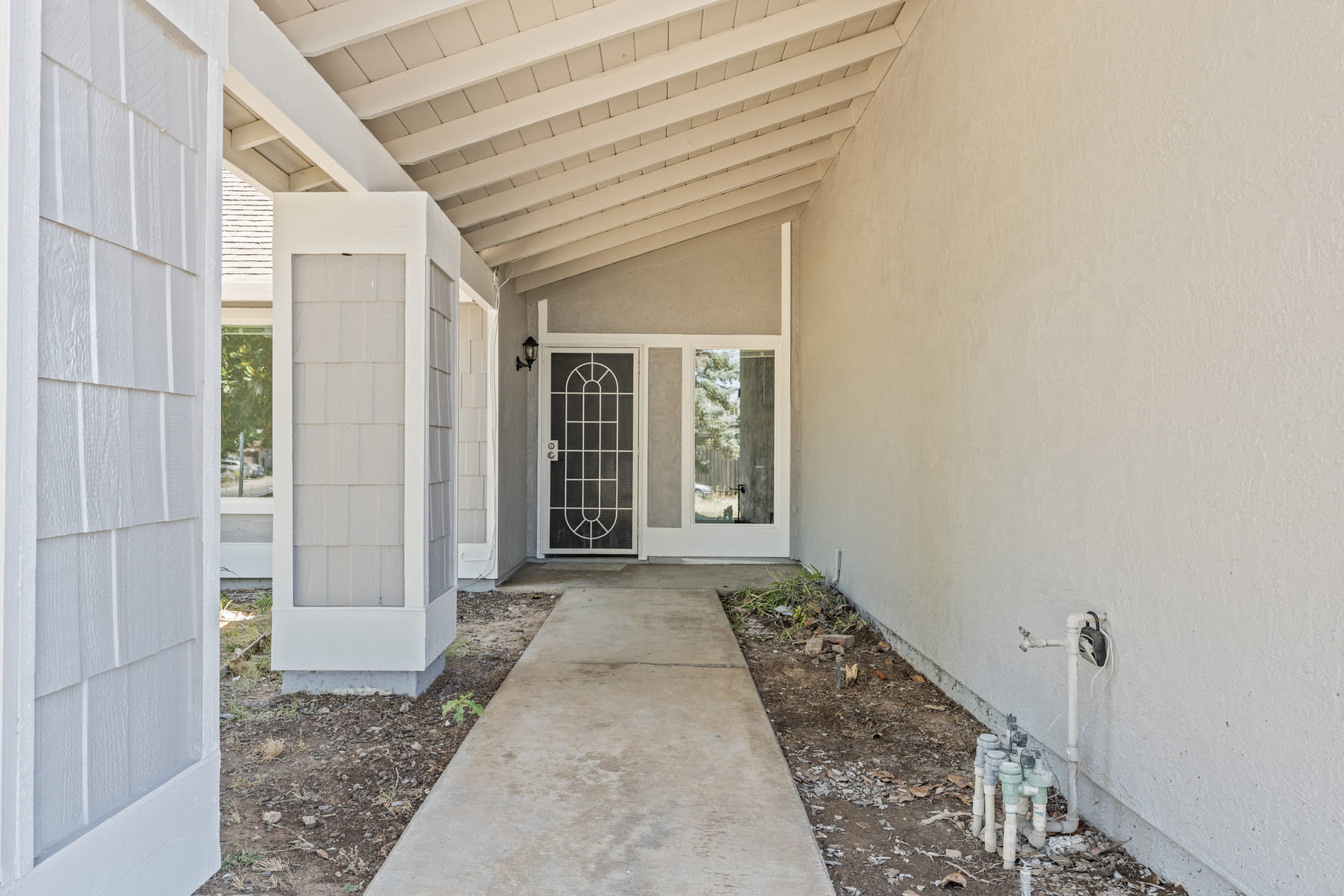 fire damage restoration Photo