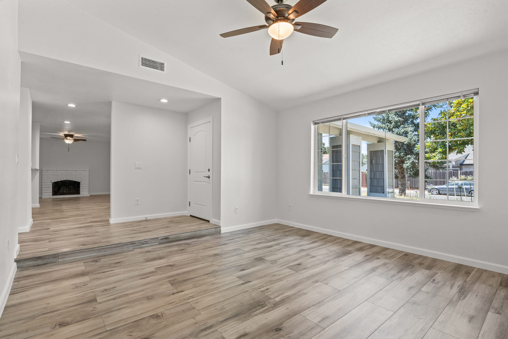 fire damage restoration Photo