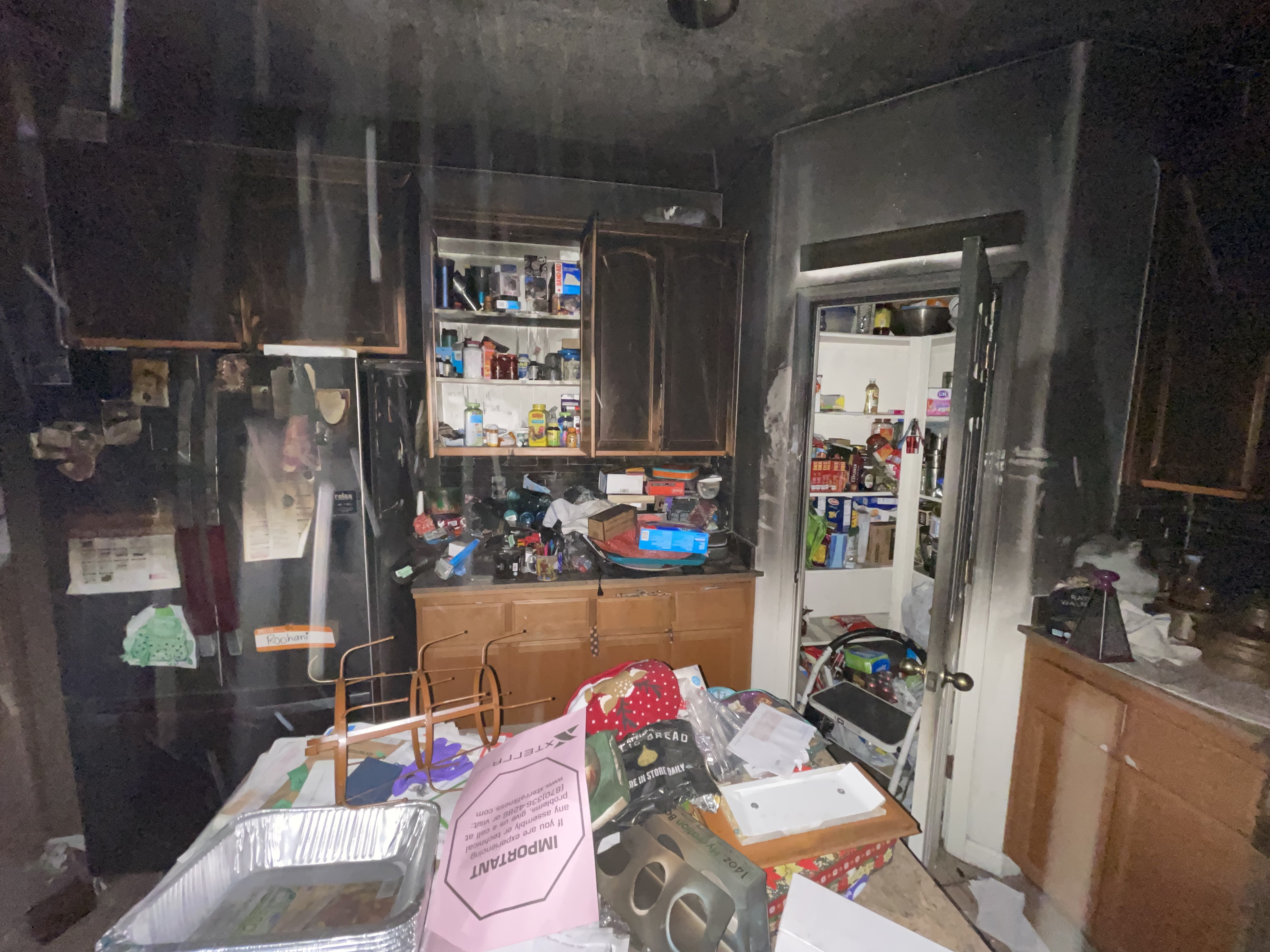Kitchen Fire Photo