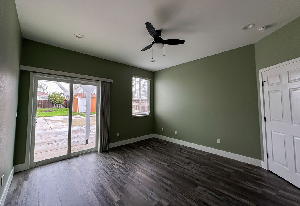 Bedroom Restoration after Fire Photo