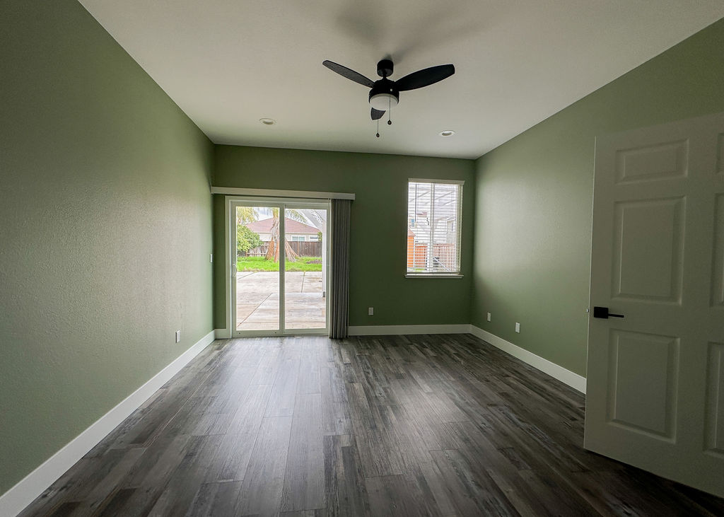 Bedroom 2 Fire Restoration Photo