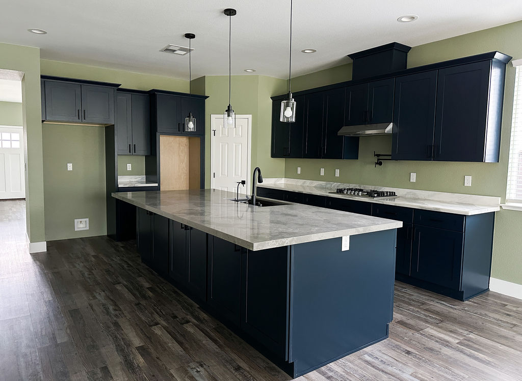 Kitchen Fire, Restoration and Reconstruction Photo