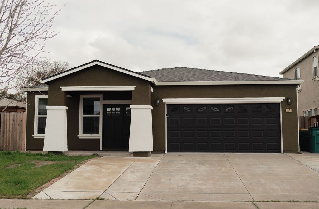 Exterior, Total Home Reconstruction Photo