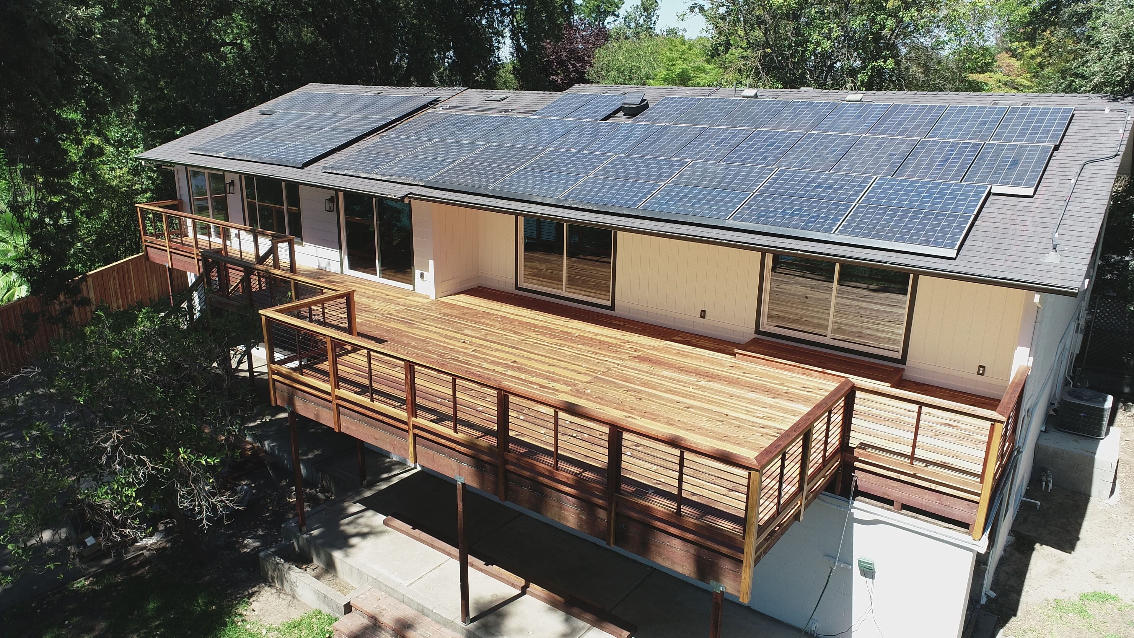 Exterior Picture, After; Rear deck Photo