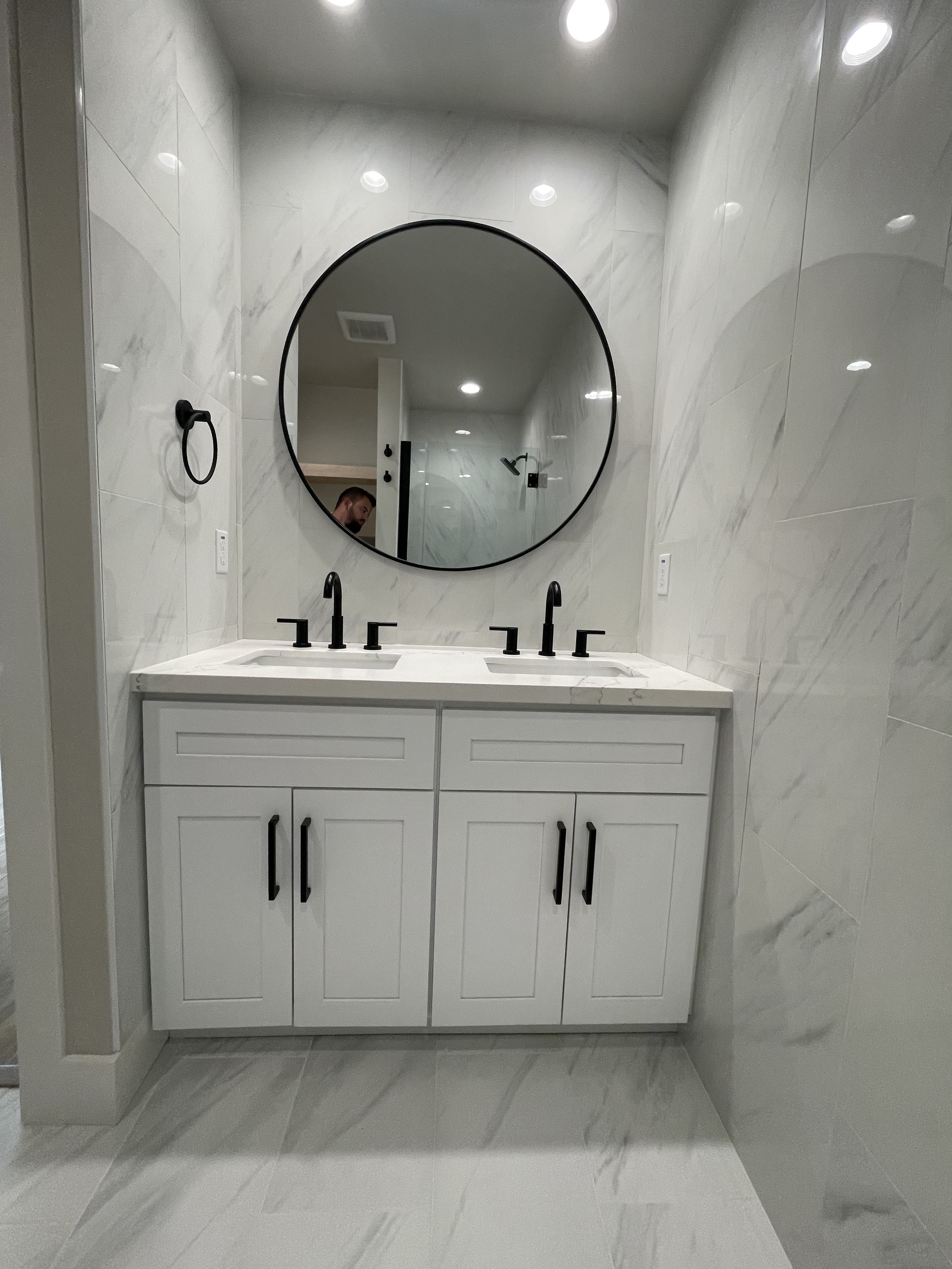 Interior picture, After; bathroom Photo