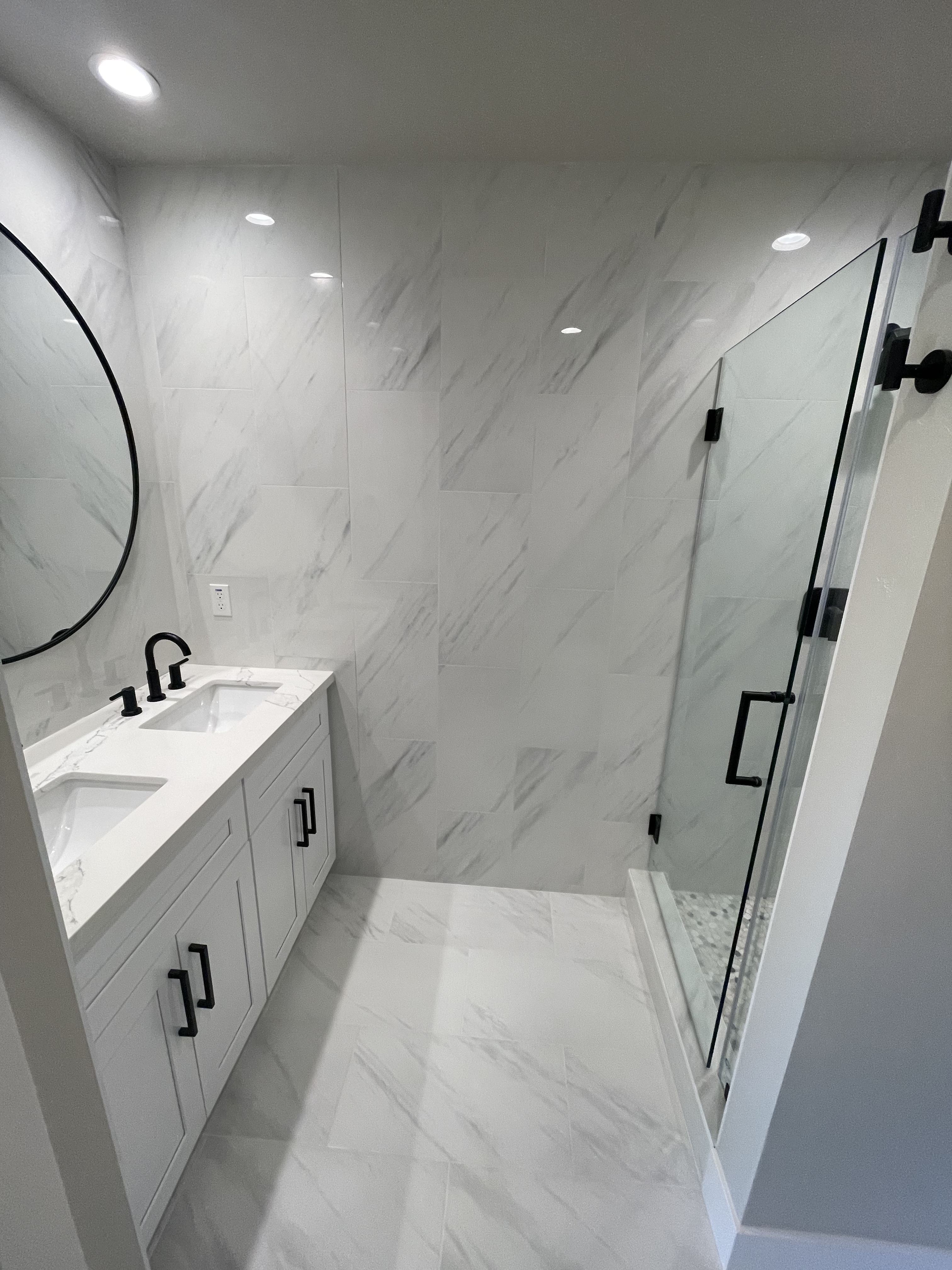 Interior picture, After; Bathroom Photo