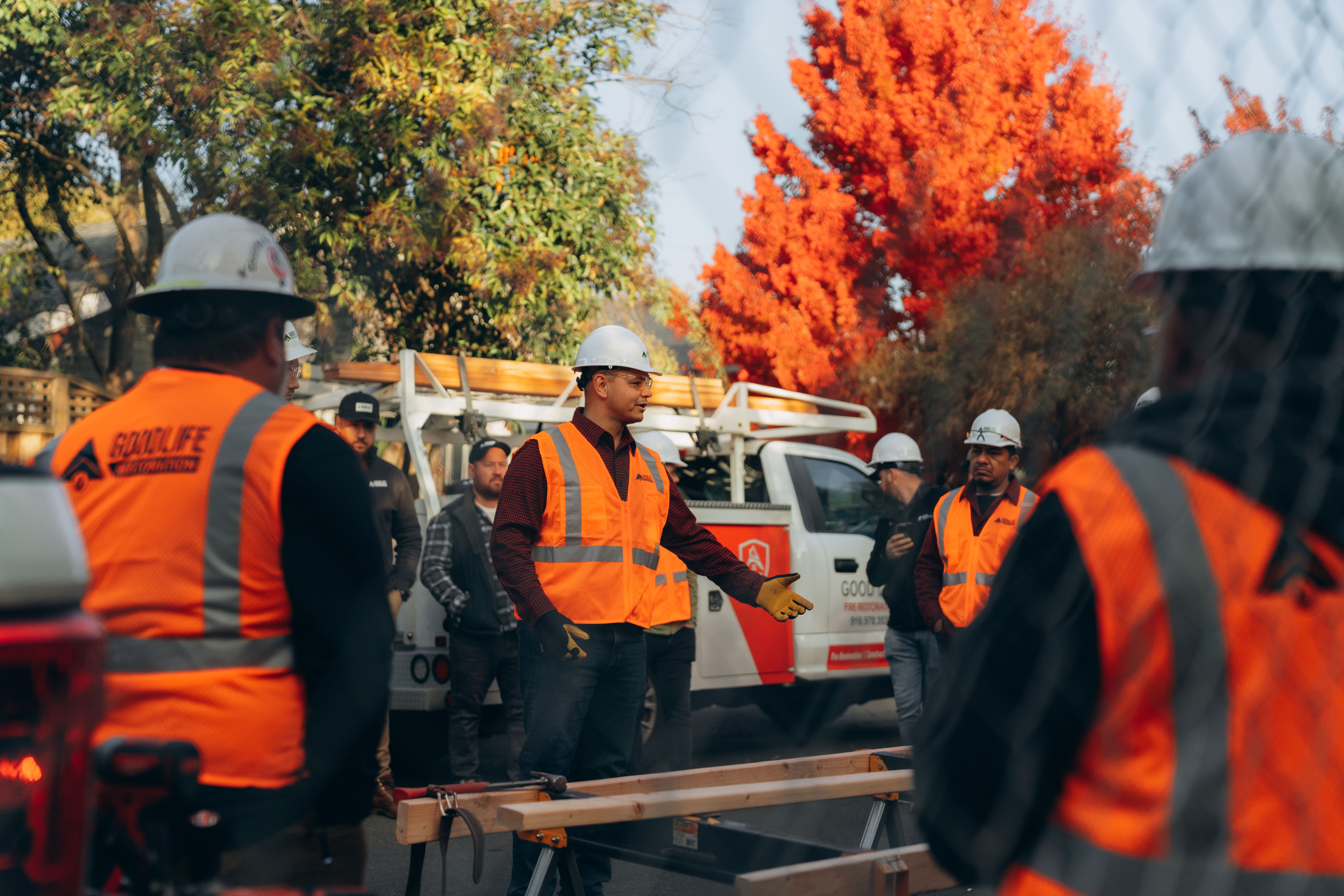 Good Life Fire Restoration team Photo