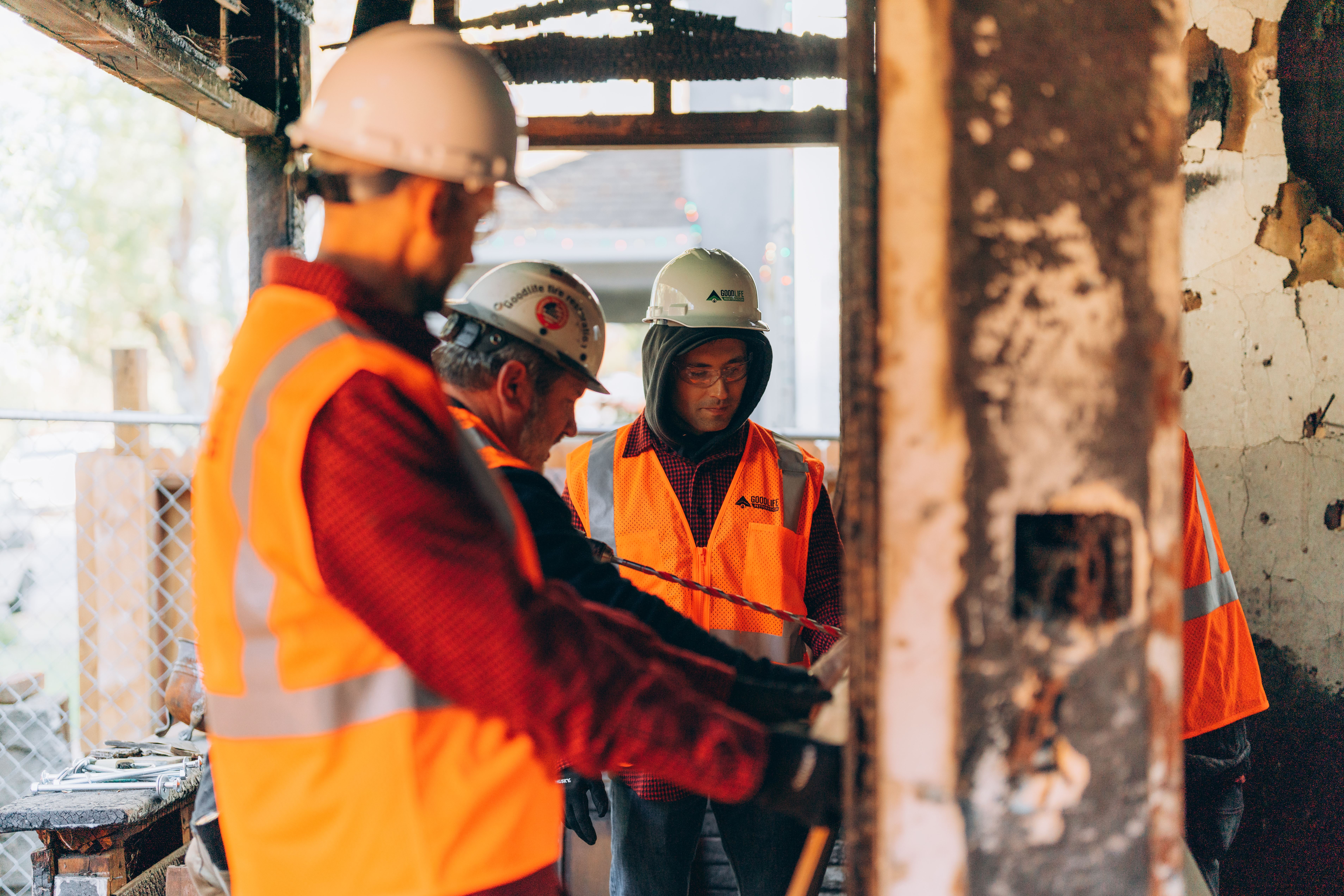 Good Life Restoration team Photo