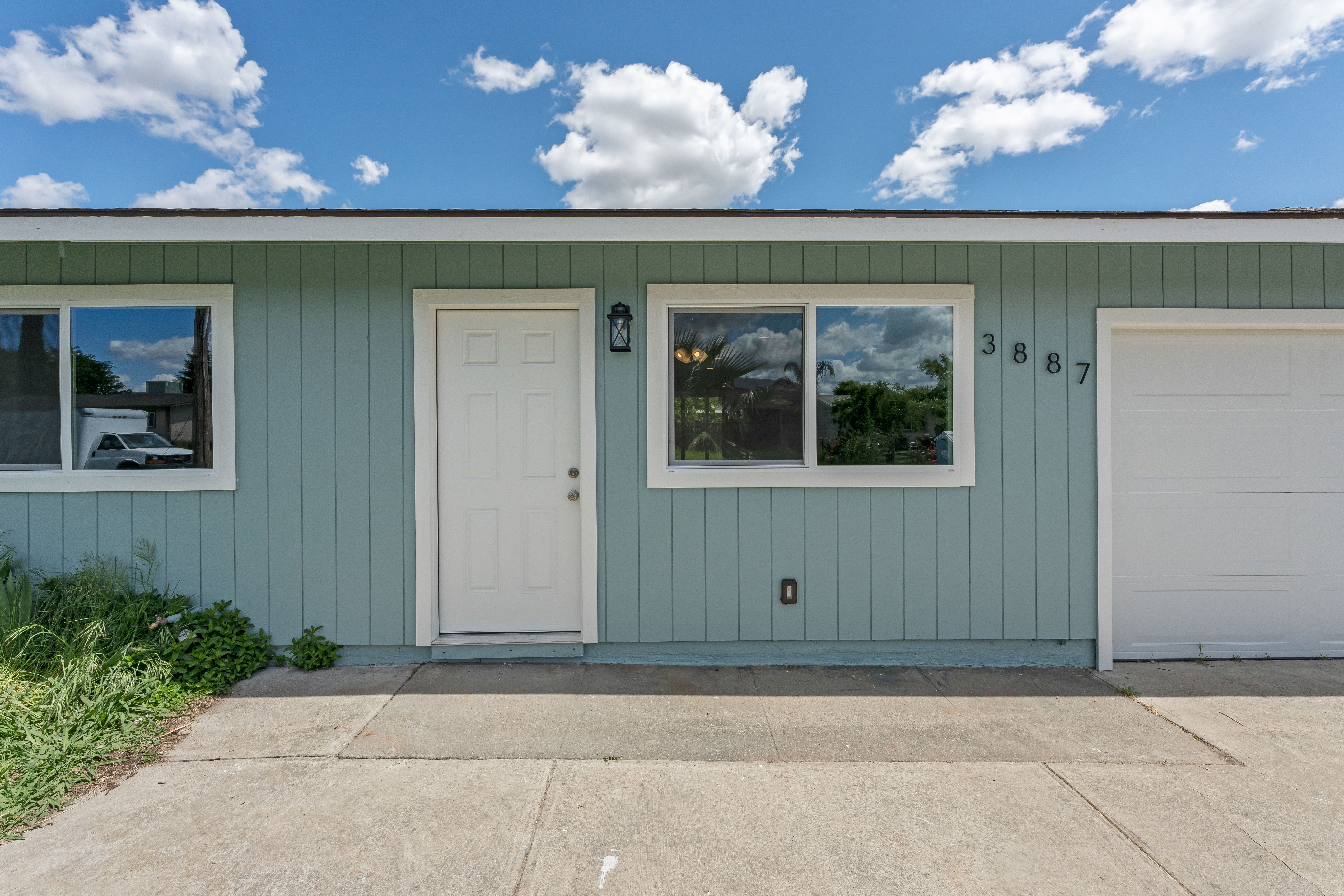 home fire restoration Photo