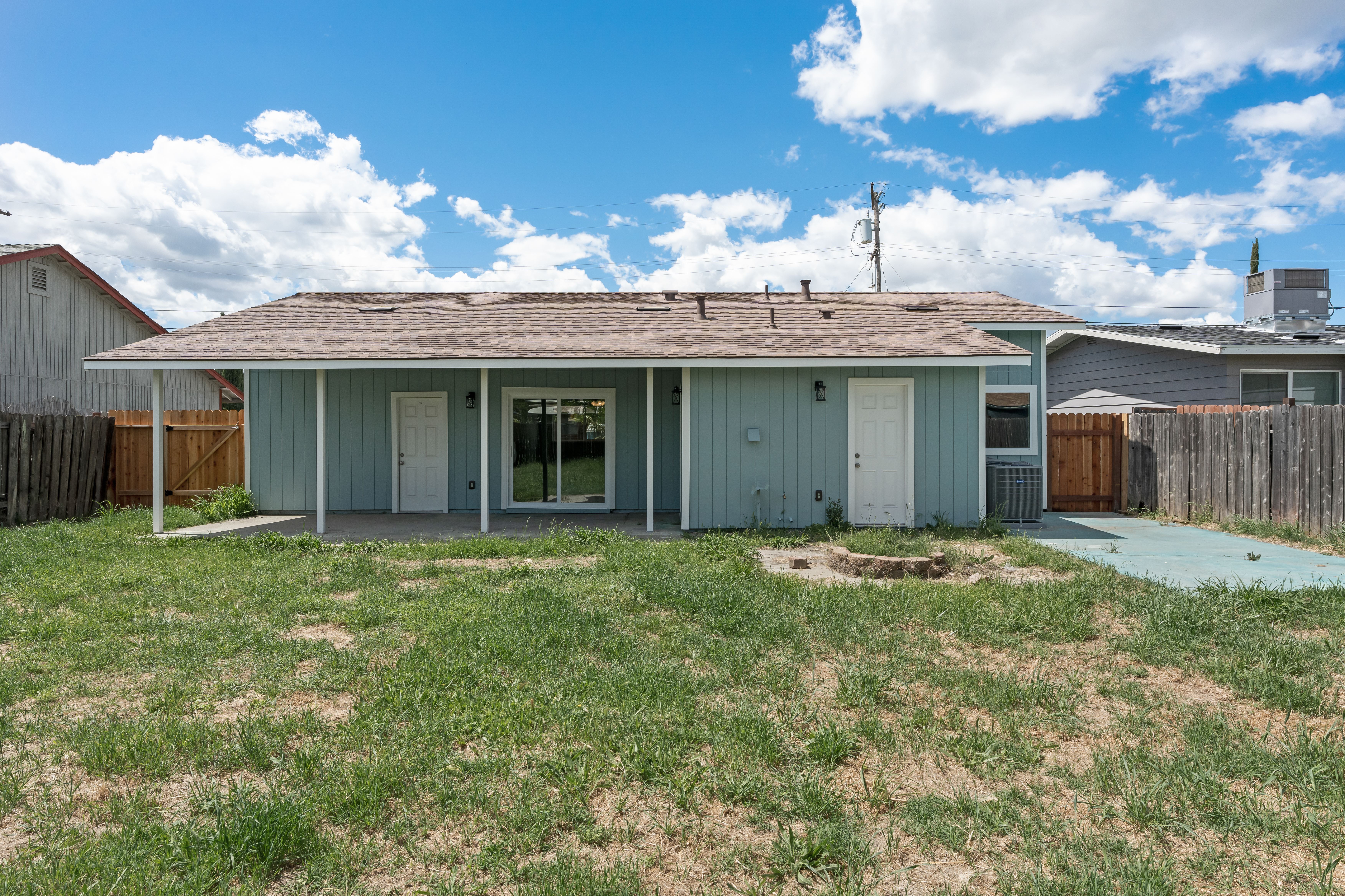 home restoration/remodeling after fire Photo