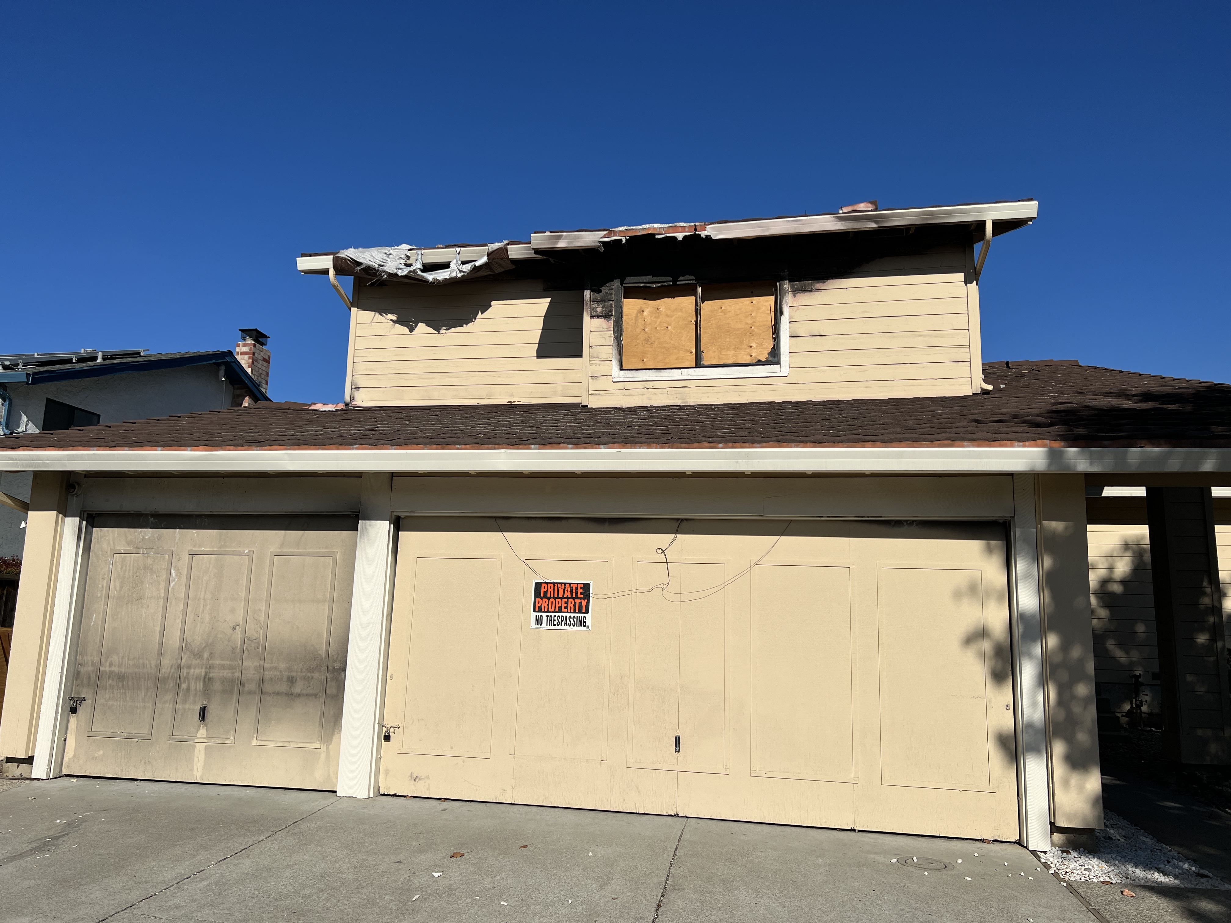 Before, Visible damage of exterior damage Photo