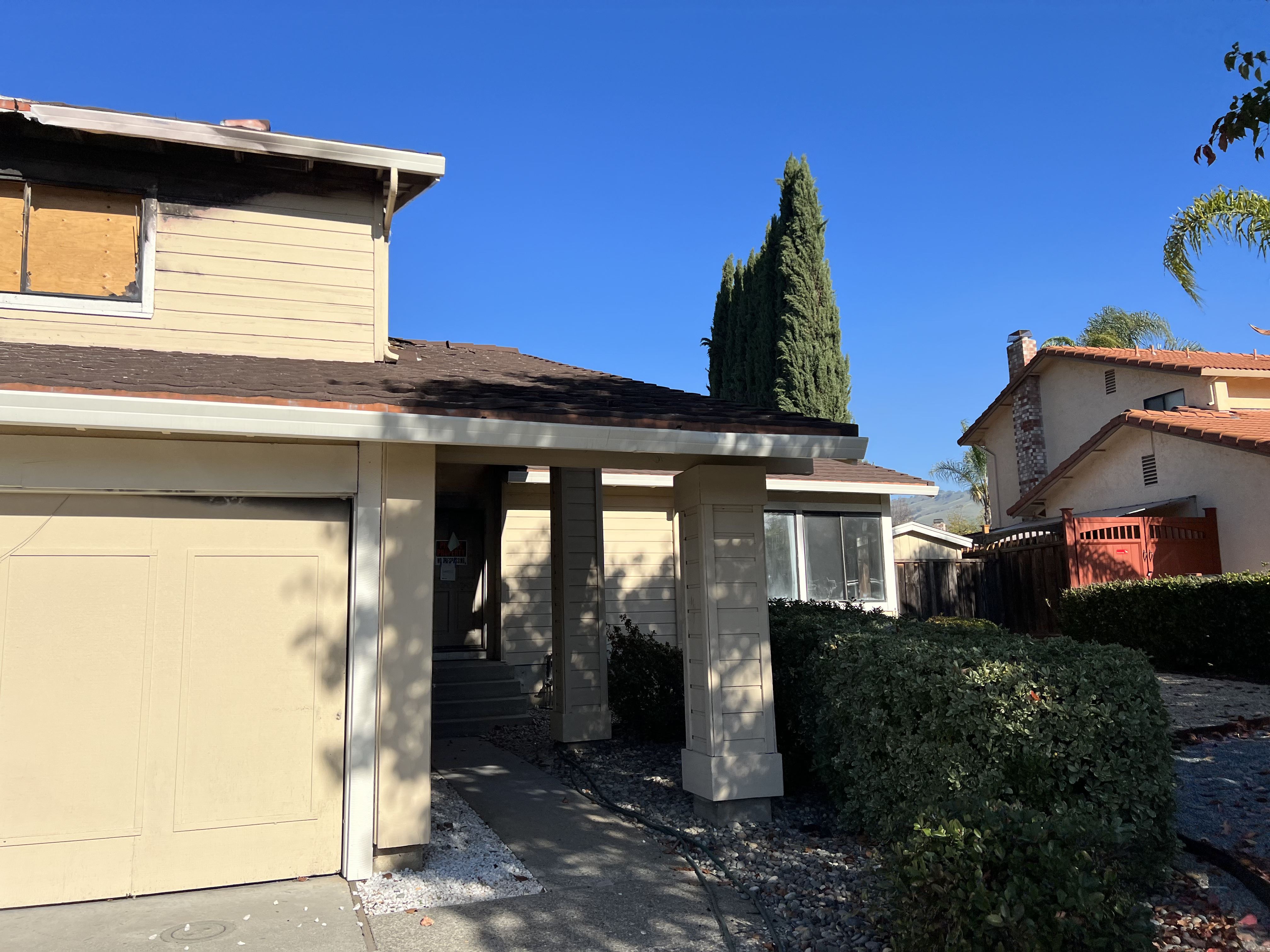 Before, Visible damage of exterior damage Photo