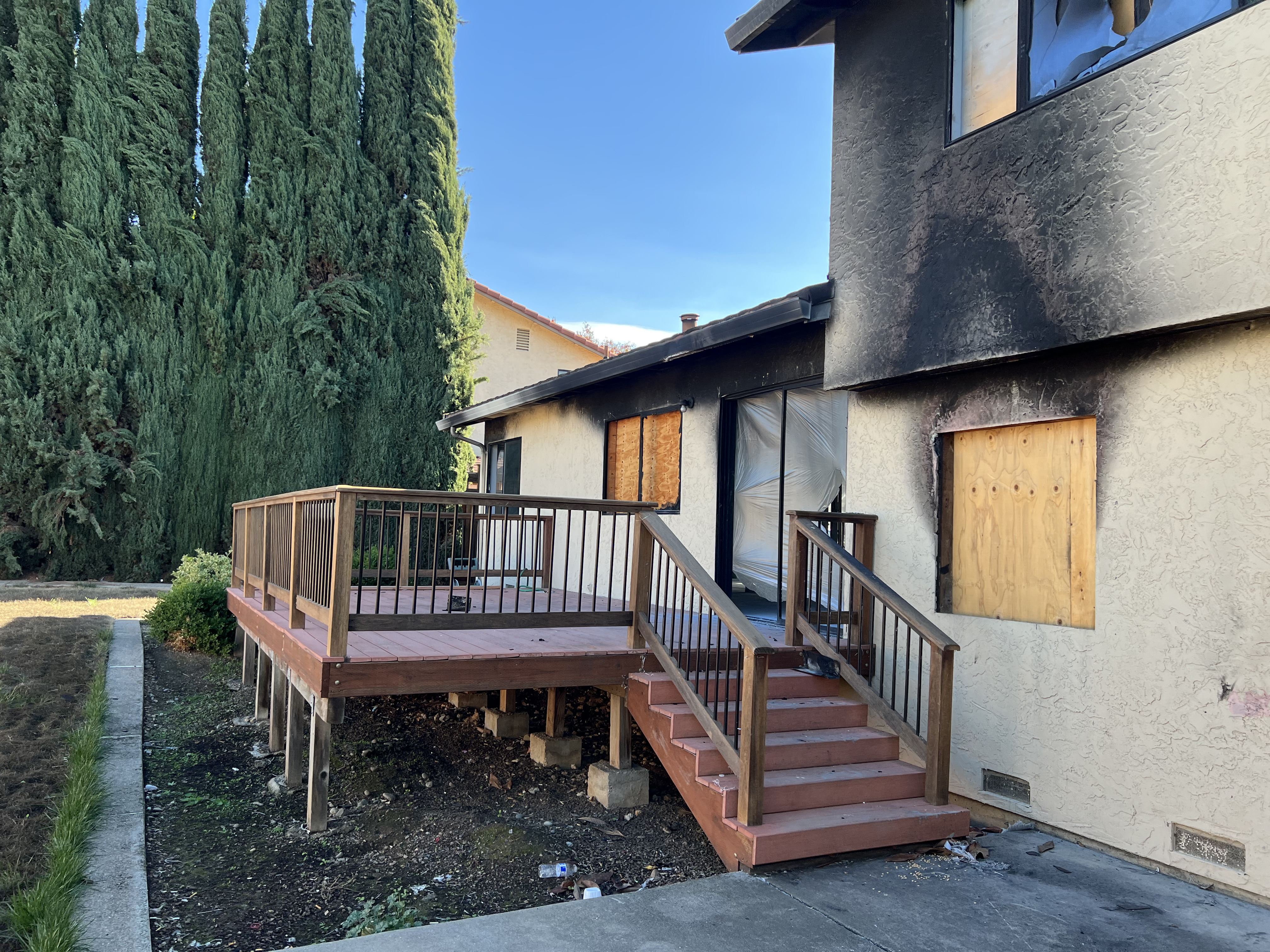 Before, Deck and exterior Photo