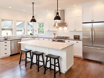 Fire Damage Restoration - finished project Photo