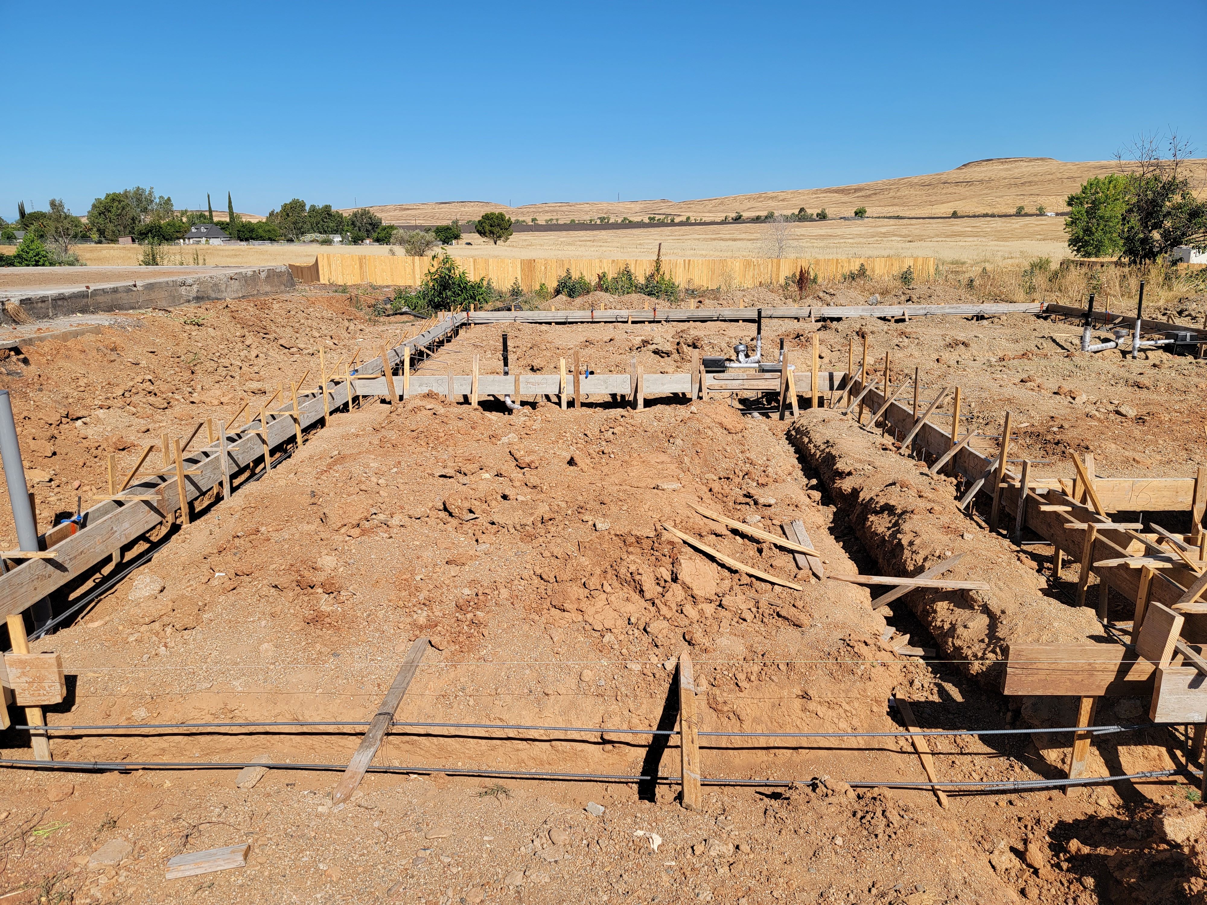 Rebuilding a home from the ground up Photo