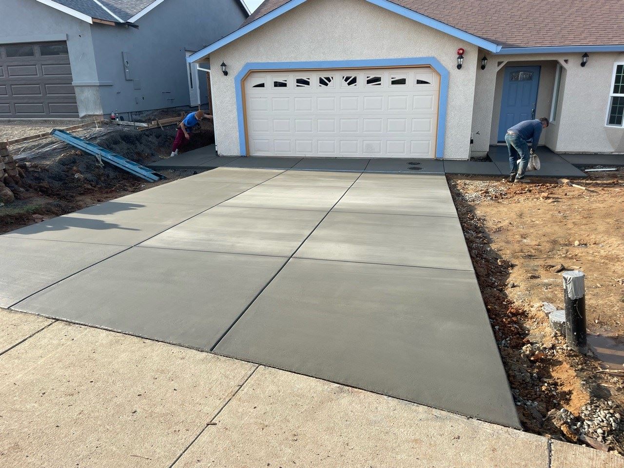 Completed project exterior view Photo